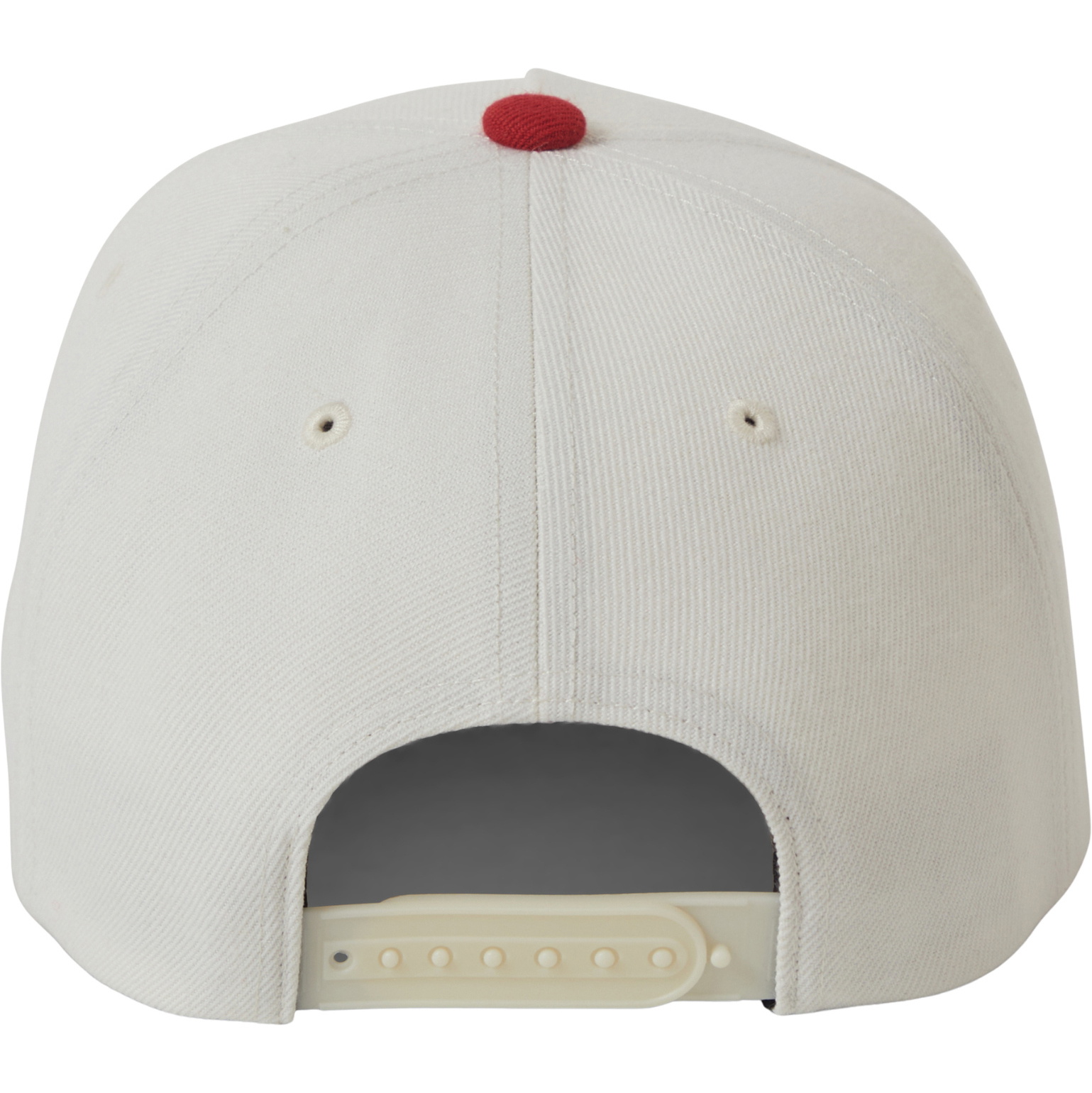2026 Brixton Mens Crest C NetPlus Snapback Cap 11001 - Off White / Adrenaline Rush